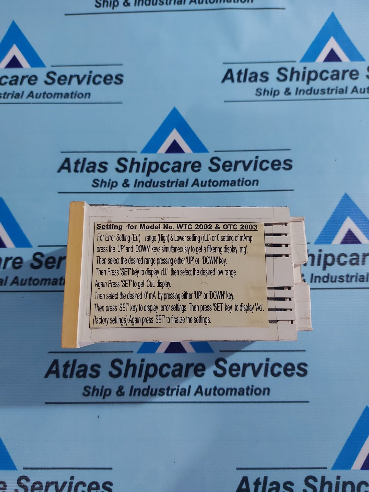 PRADEEP WTC 2002 REMOTE WINDING TEMPERATURE INDICATOR