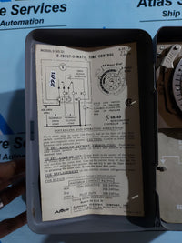 PRAGON 8145-20 D-FROST-O-MATIC TIME CONTROL