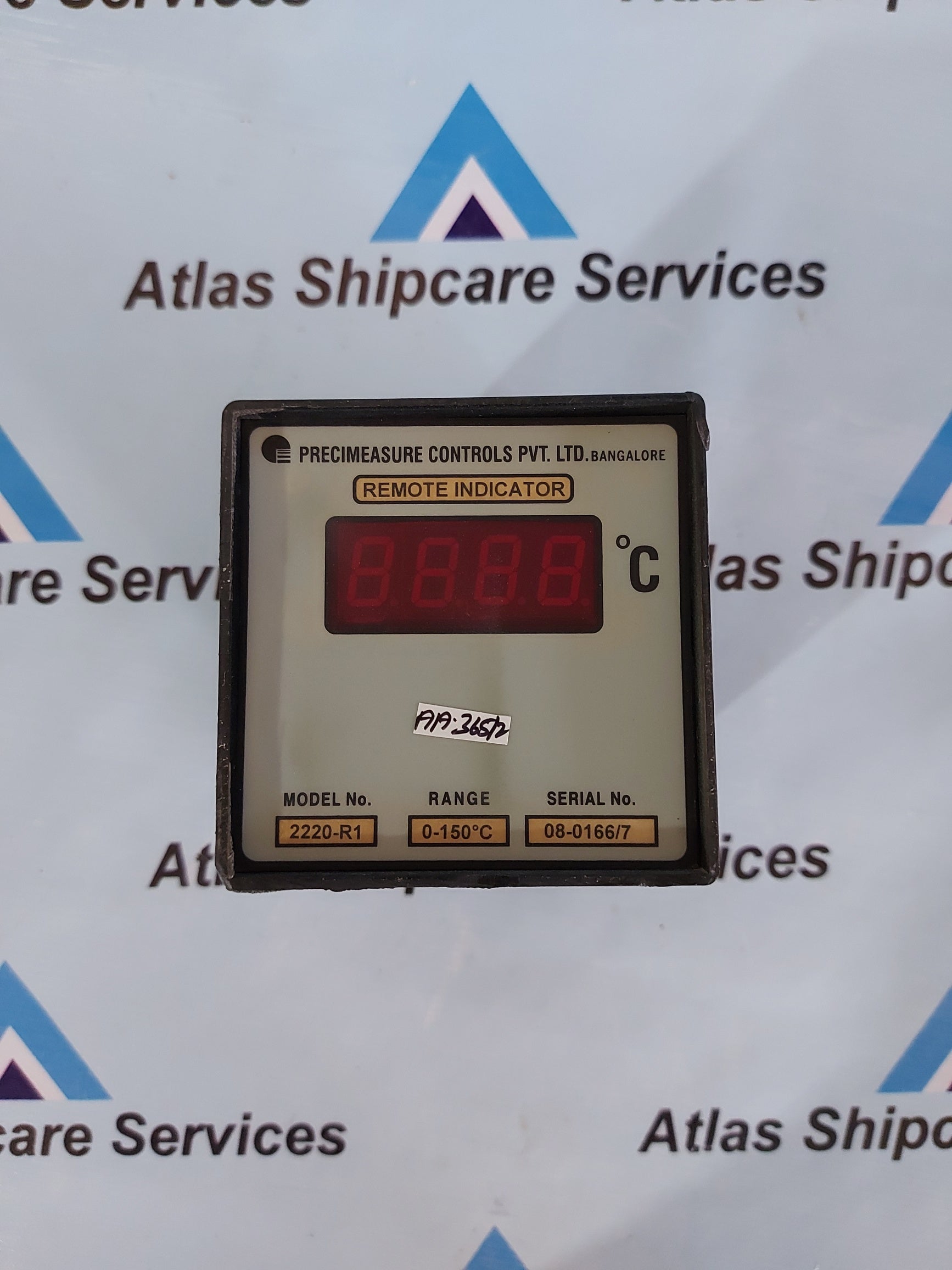 PRECIMEASURE CONTROLS 2220-R1 REMOTE INDICATOR