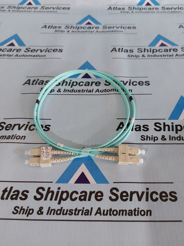PREMIUMLINE-CABLING FO PATCH CARD SC/UPC-SC/UPC DUPLEX OM3 50/125 LSOH 1M