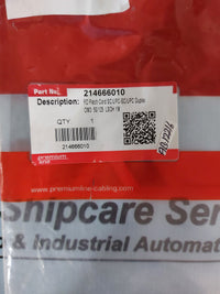 PREMIUMLINE-CABLING FO PATCH CARD SC/UPC-SC/UPC DUPLEX OM3 50/125 LSOH 1M