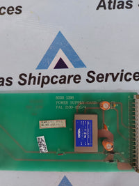 PRGV 2100 POWER SUPPLY CARD 8000 1298