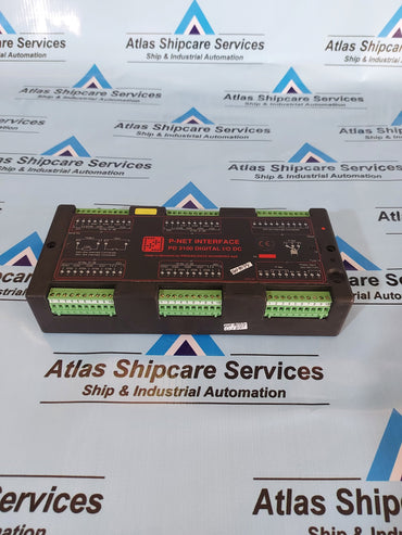 PROCES-DATA P-NET PD 3100 DIGITAL I/O DC INTERFACE MODULE
