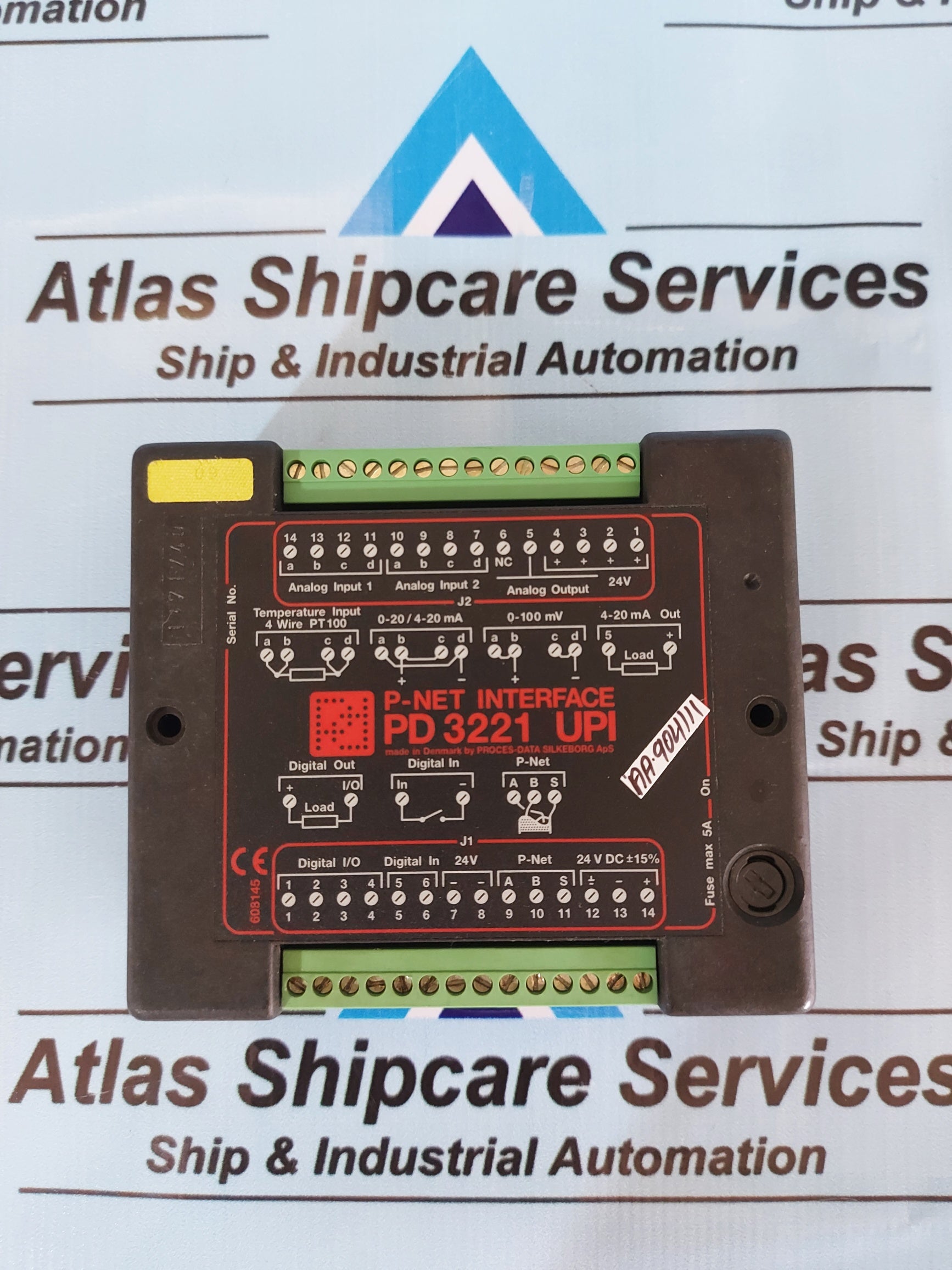 PROCES-DATA P-NET PD 3221 UNIVERSAL PROCESS INTERFACE