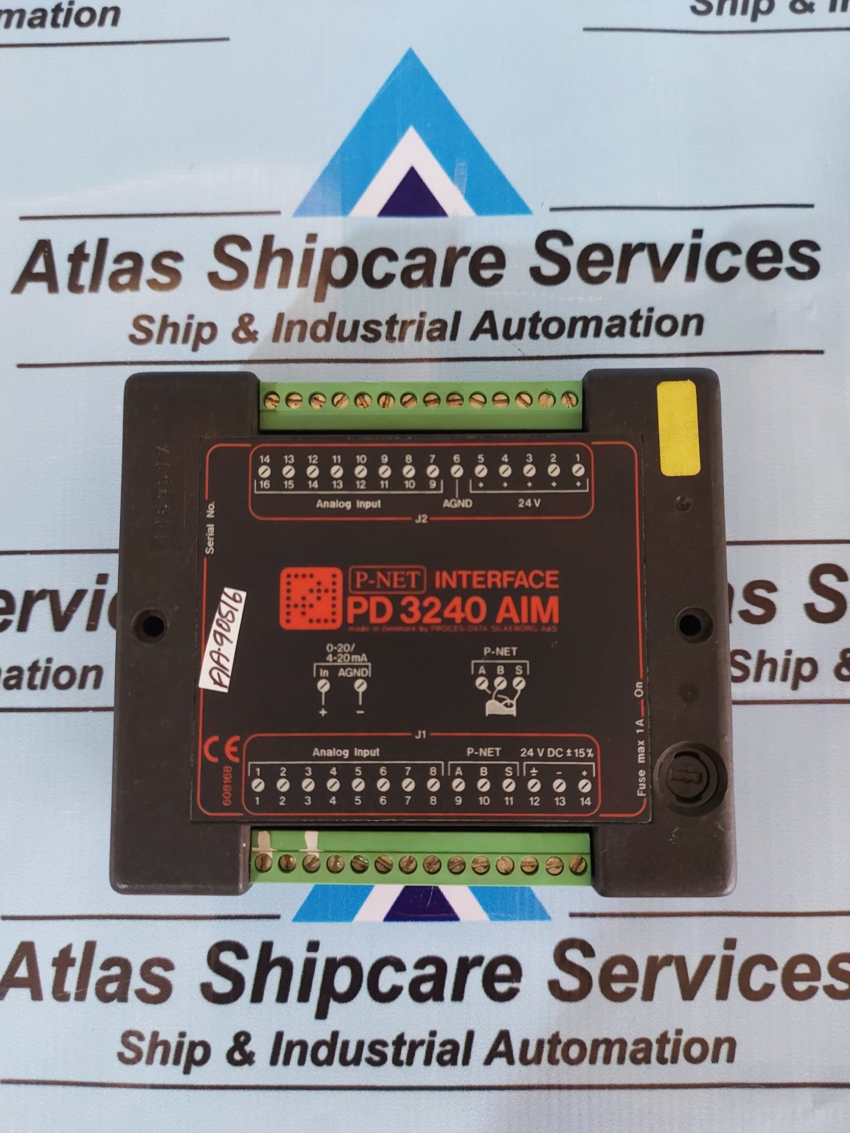 PROCES-DATA P-NET PD 3240 AIM ANALOG INTERFACE MODULE