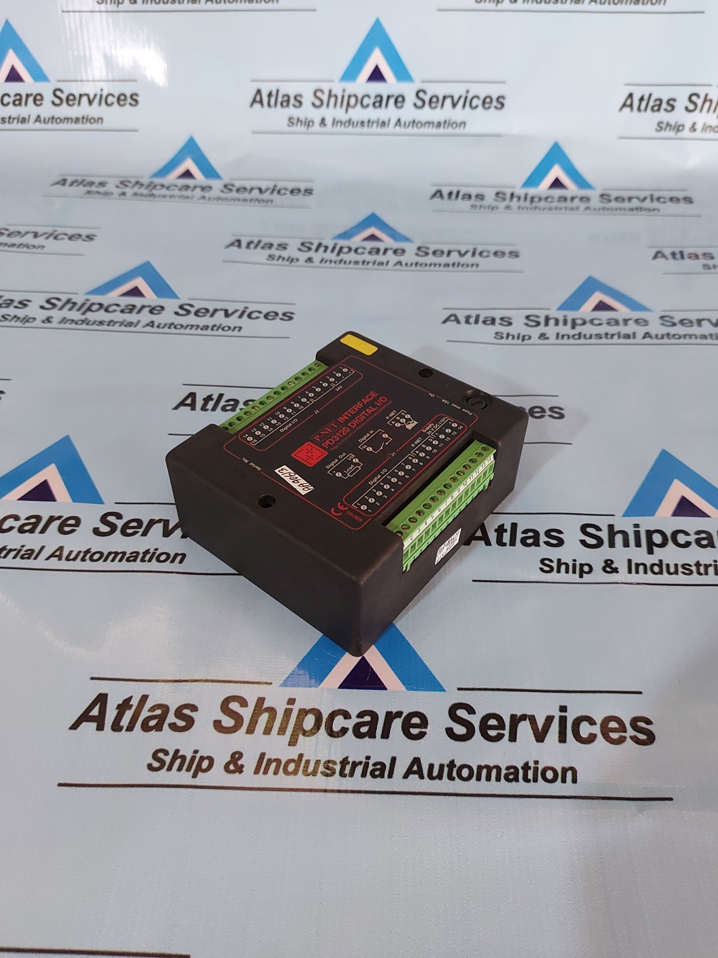 PROCES-DATA P-NET PD3120 DIGITAL I/O INTERFACE MODULE
