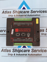 PROCES-DATA P-NET PD3120 DIGITAL I/O INTERFACE MODULE