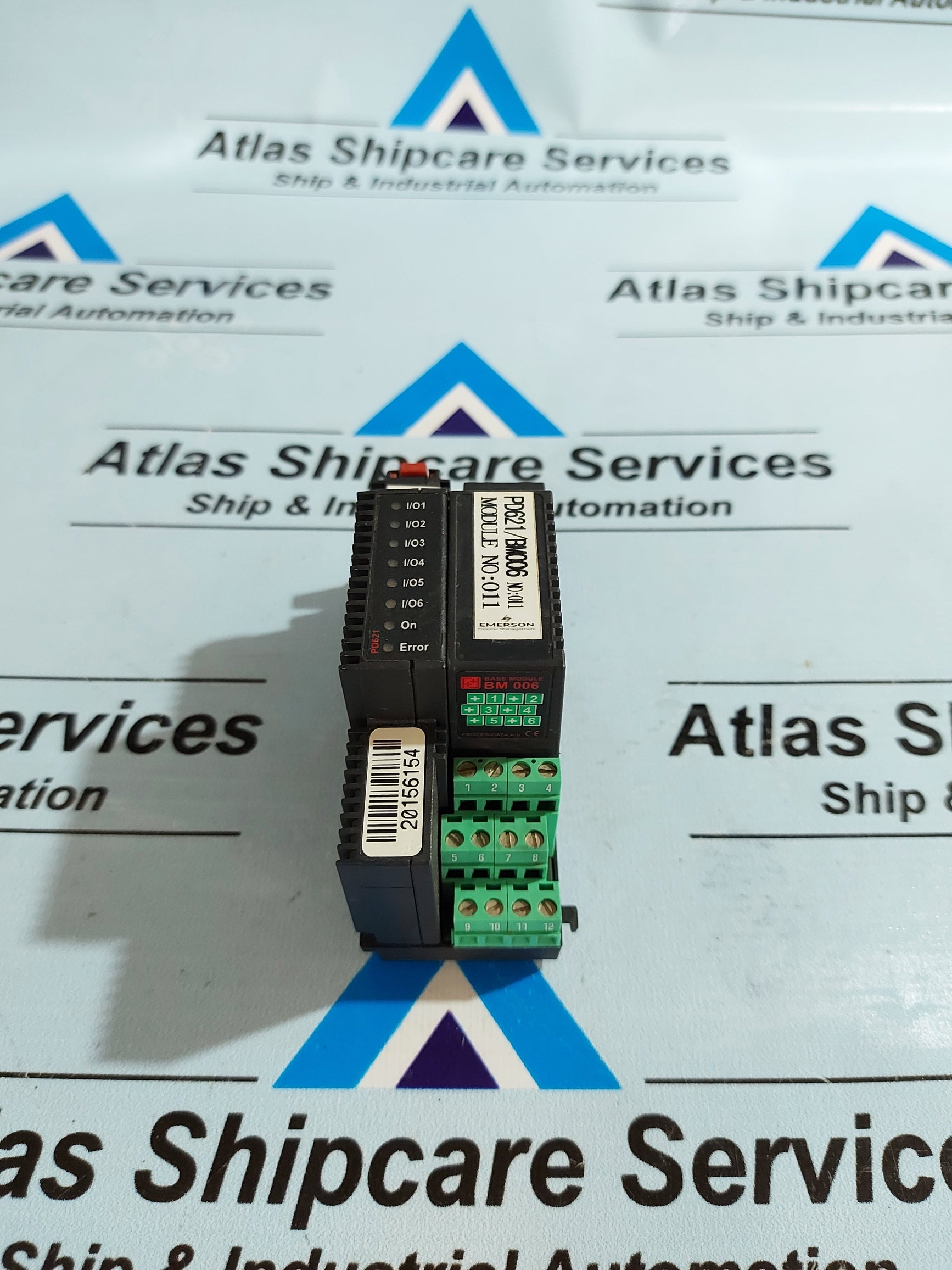 PROCES-DATA PD621 6-CHANNEL DIGITAL I/O INTERFACE MODULE – Atlas ...