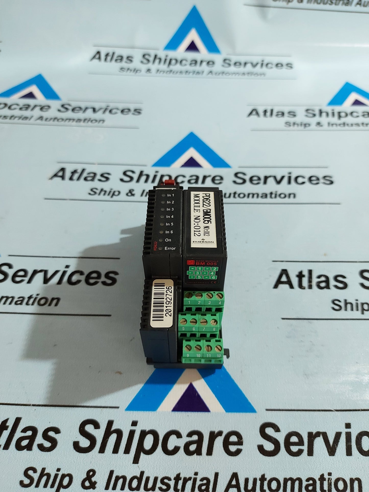 PROCES-DATA PD622 6-CHANNEL DIGITAL INPUT MODULE