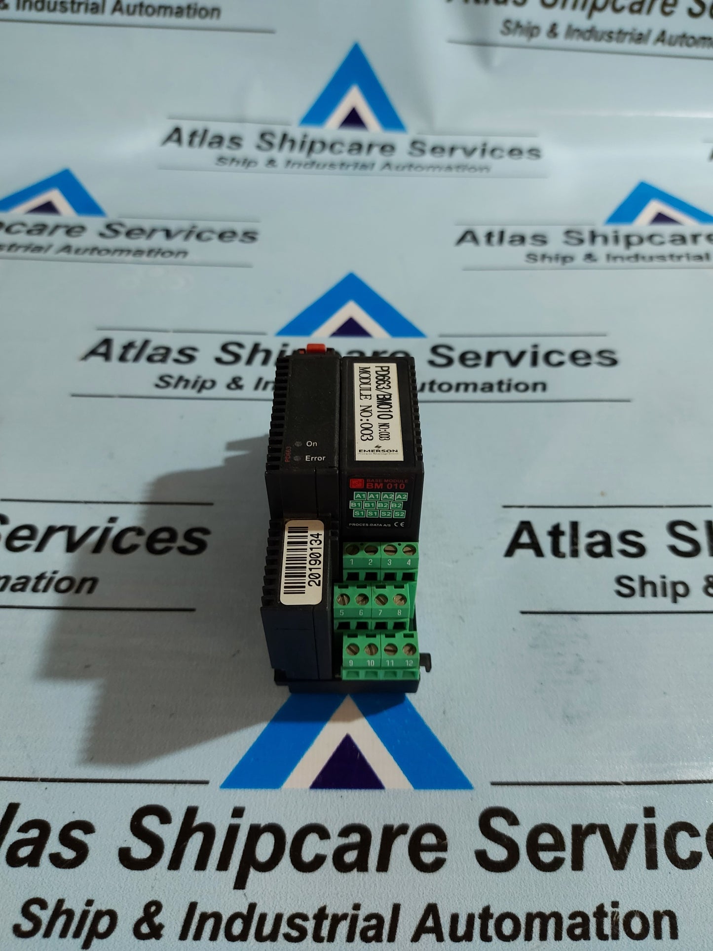 PROCES-DATA PD663 SPI 3 SIMPLE P-NET INTERFACE TRIPLE SPEED