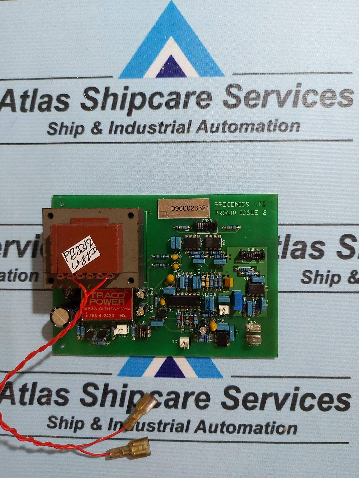 PROCONICS PR0610 ISSUE 2 PCB CARD