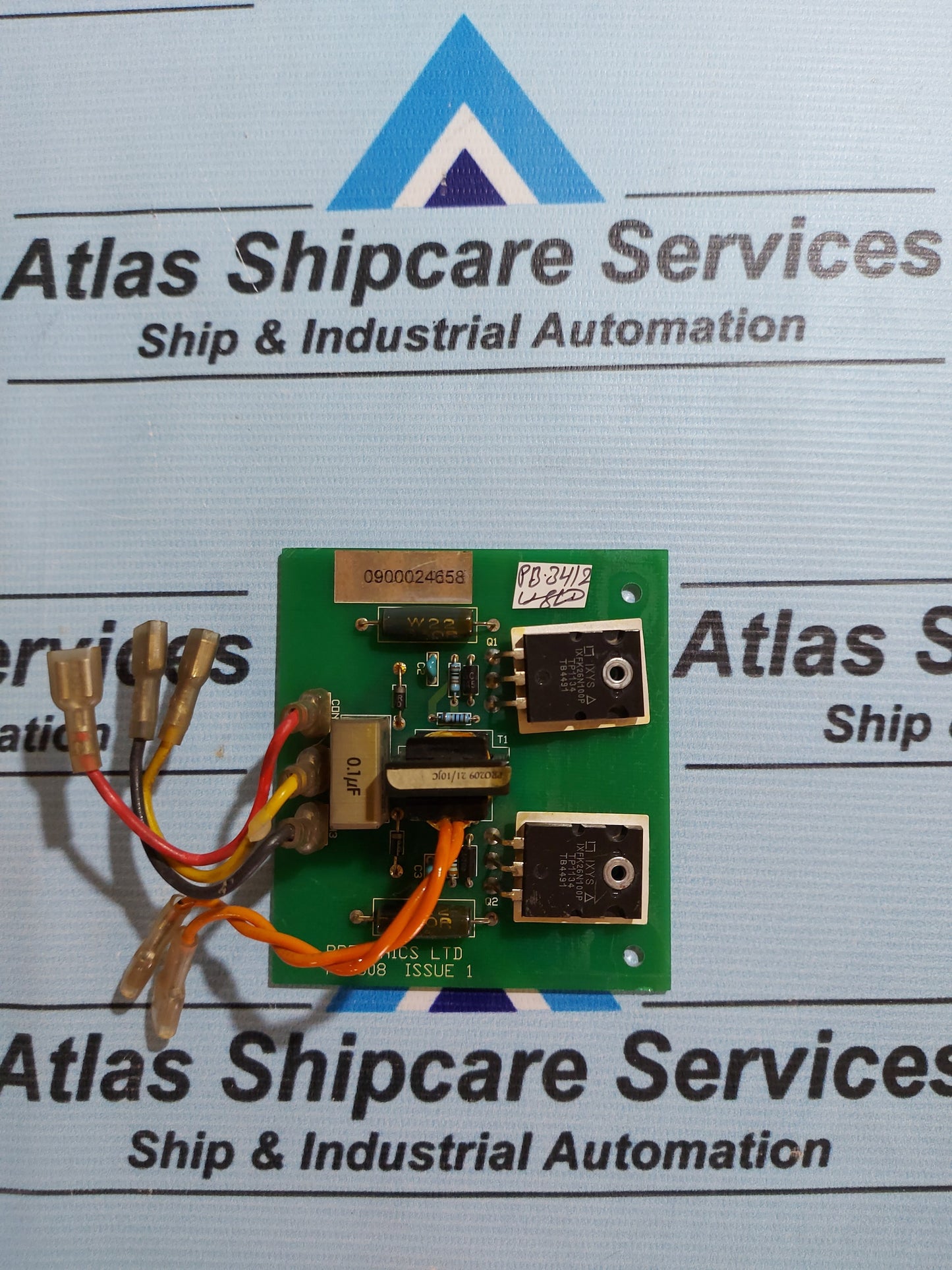 PROCONIS PR0608 ISSUE 1 PCB CARD