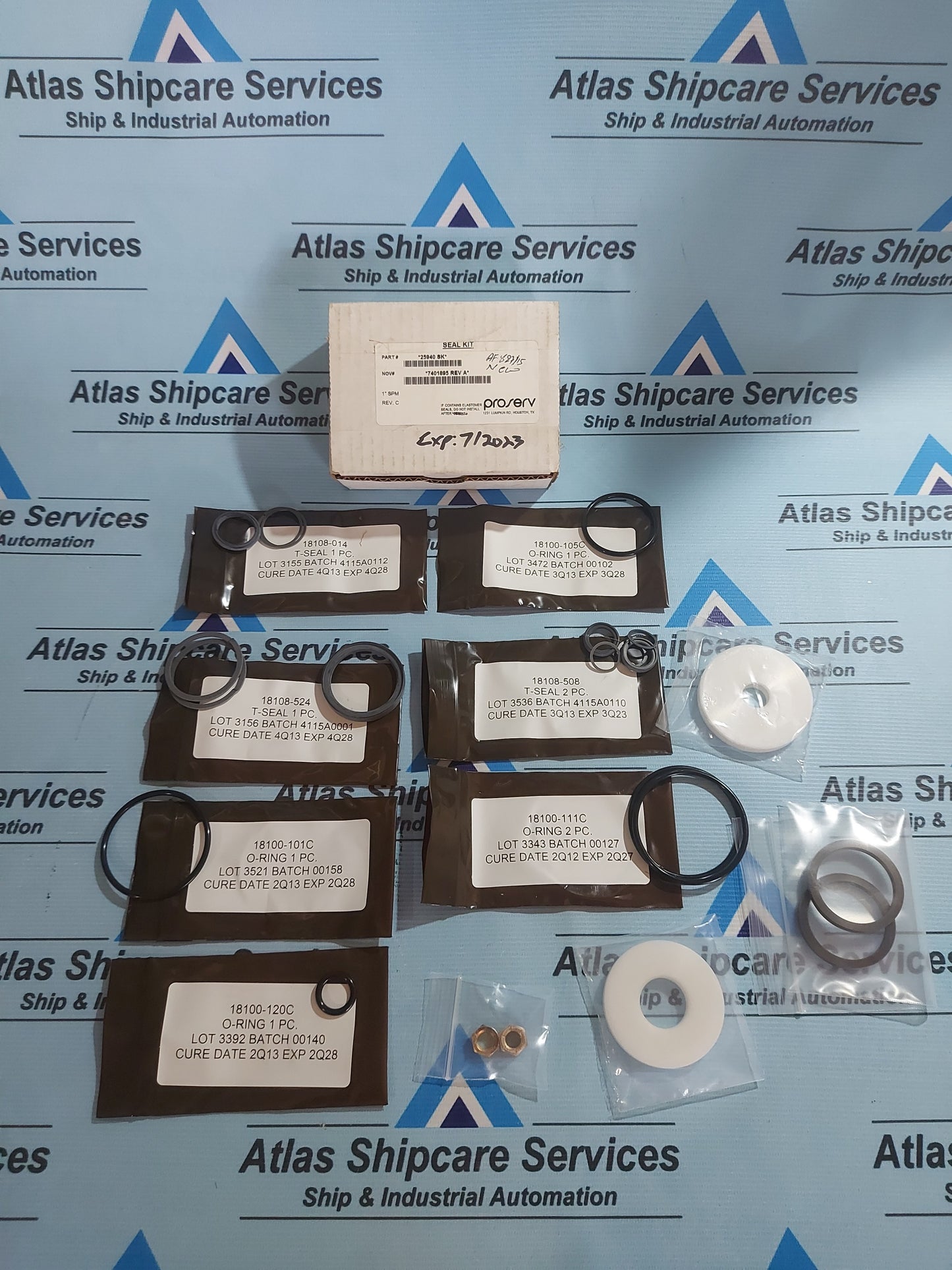 PROSERV 25940 SK REPAIR SEAL KIT