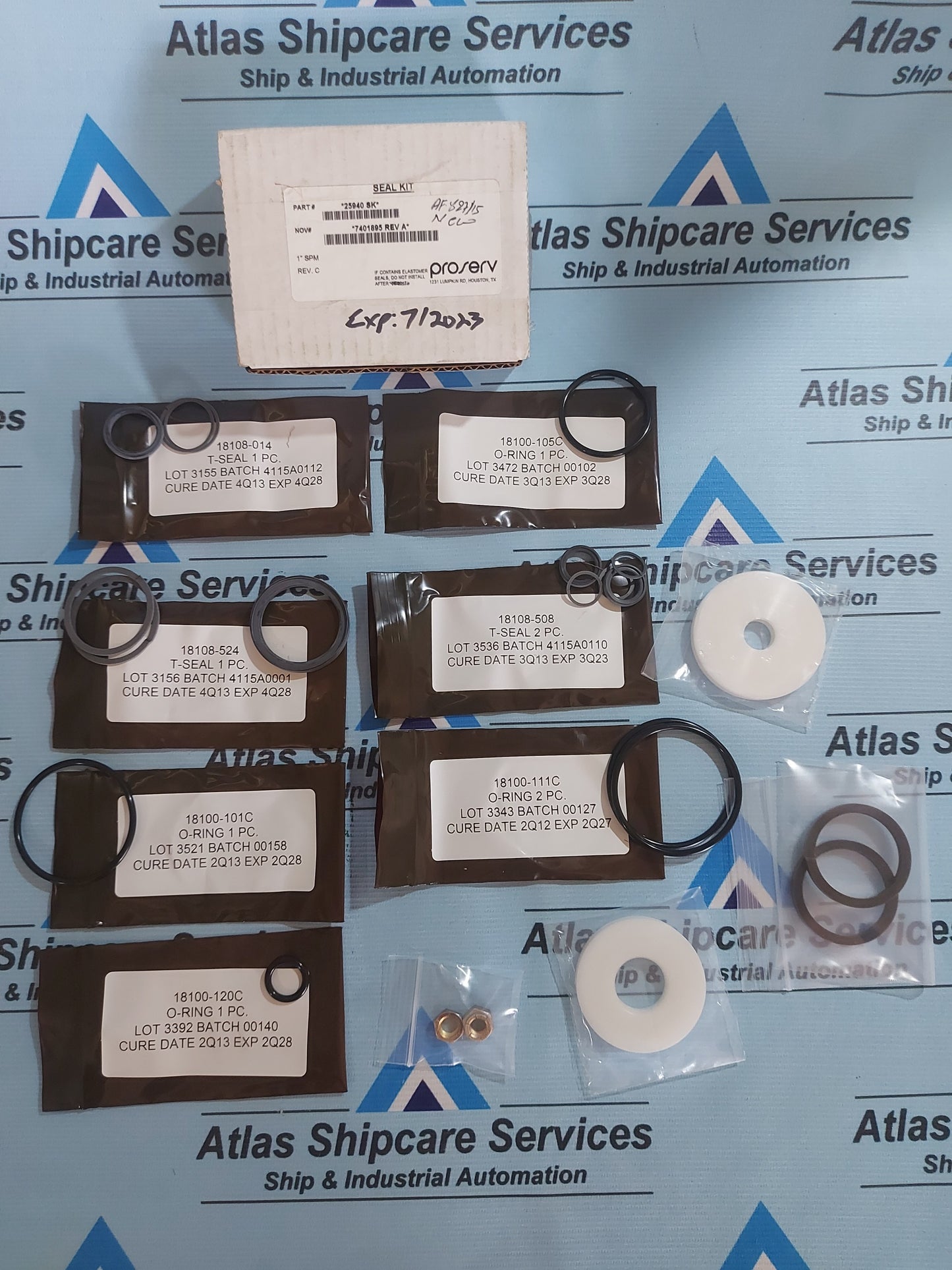 PROSERV 25940 SK REPAIR SEAL KIT