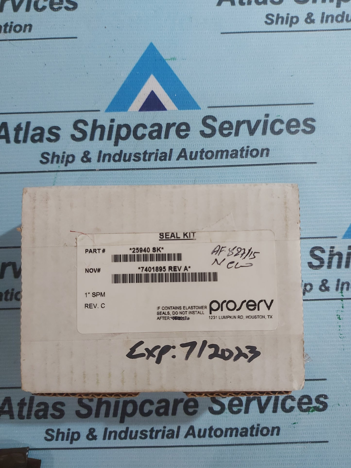 PROSERV 25940 SK REPAIR SEAL KIT