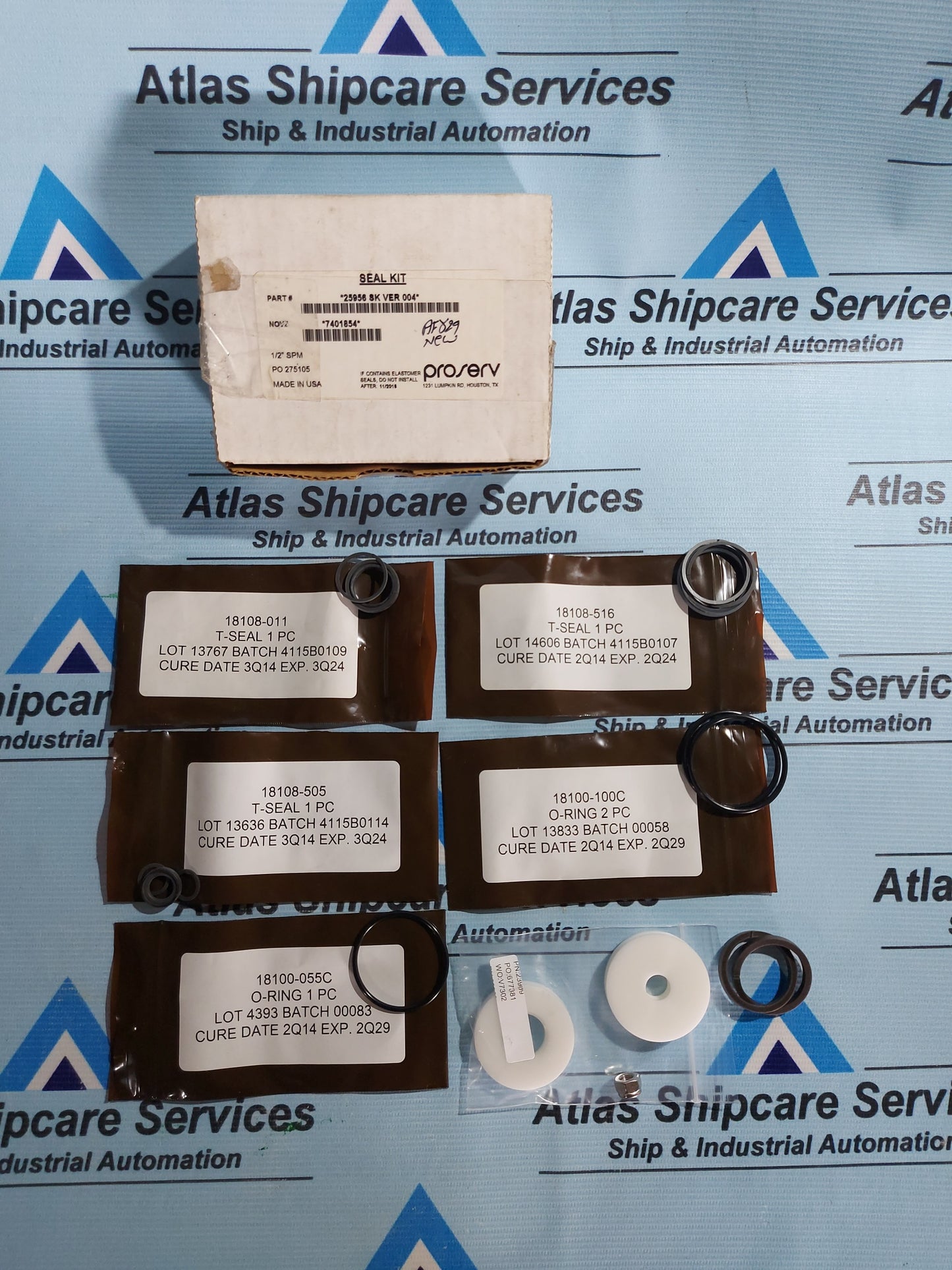 PROSERV 25956 SK VER.004 REPAIR SEAL KIT