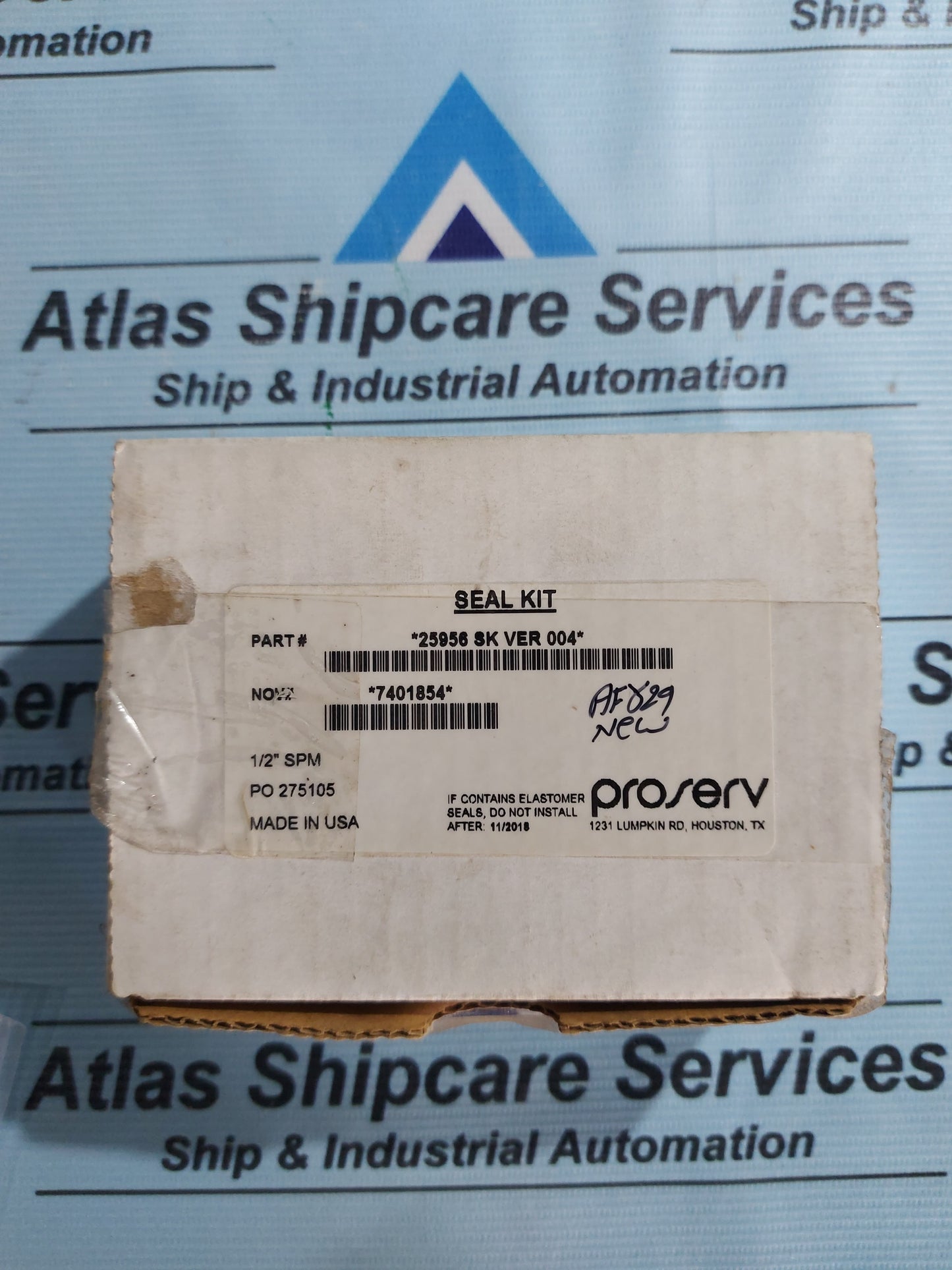 PROSERV 25956 SK VER.004 REPAIR SEAL KIT