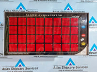 PROTON POWER CONTROL 4X8 NW ALARM ANNUNCIATOR