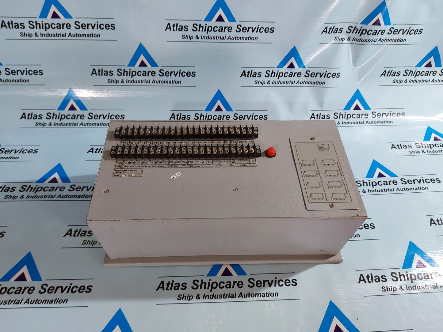 PROTON POWER CONTROL 4X8 NW ALARM ANNUNCIATOR
