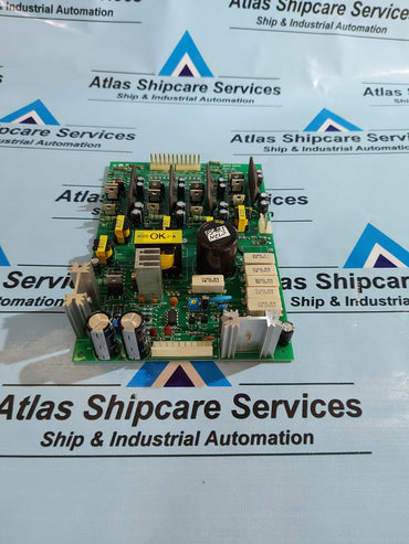 PTX-4000-BDB BASE DRIVE BOARD REV-D1