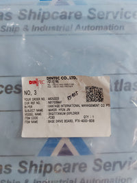 PTX-4000-BDB BASE DRIVE BOARD REV-D1