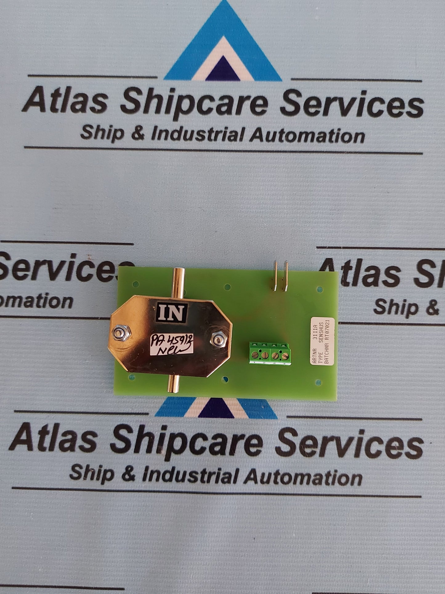 PUMP ROOM HC DETECTOR SENSOR SENSHUS