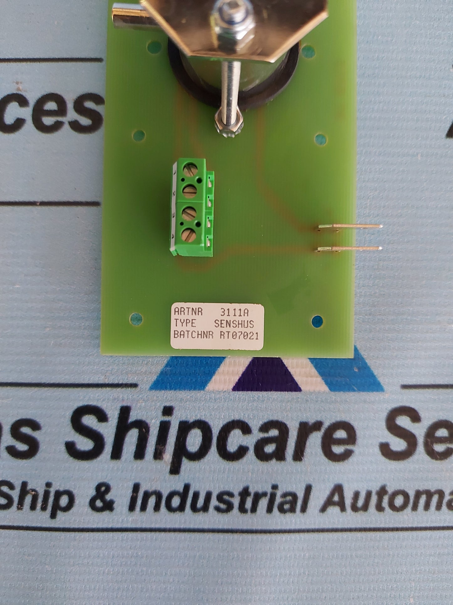 PUMP ROOM HC DETECTOR SENSOR SENSHUS