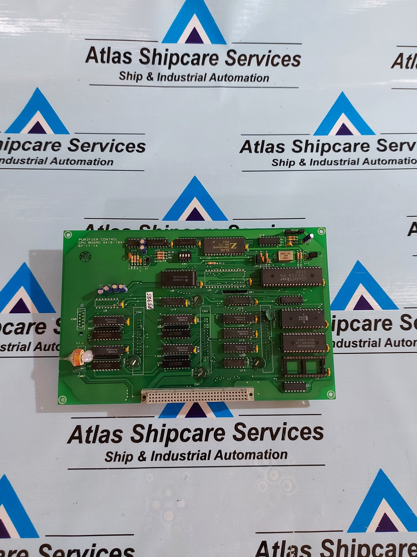 PURIFIER CONTROL 9410-10A CPU BOARD