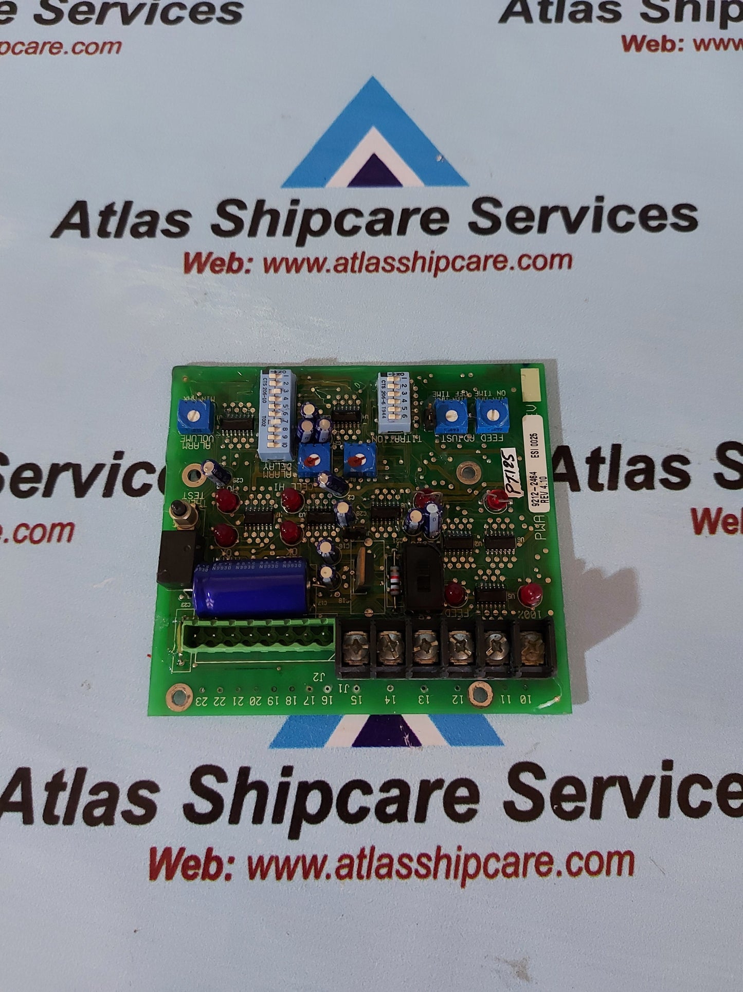 PWA 9212-2464 SUPER 2026 PCB CARD REV.4.10