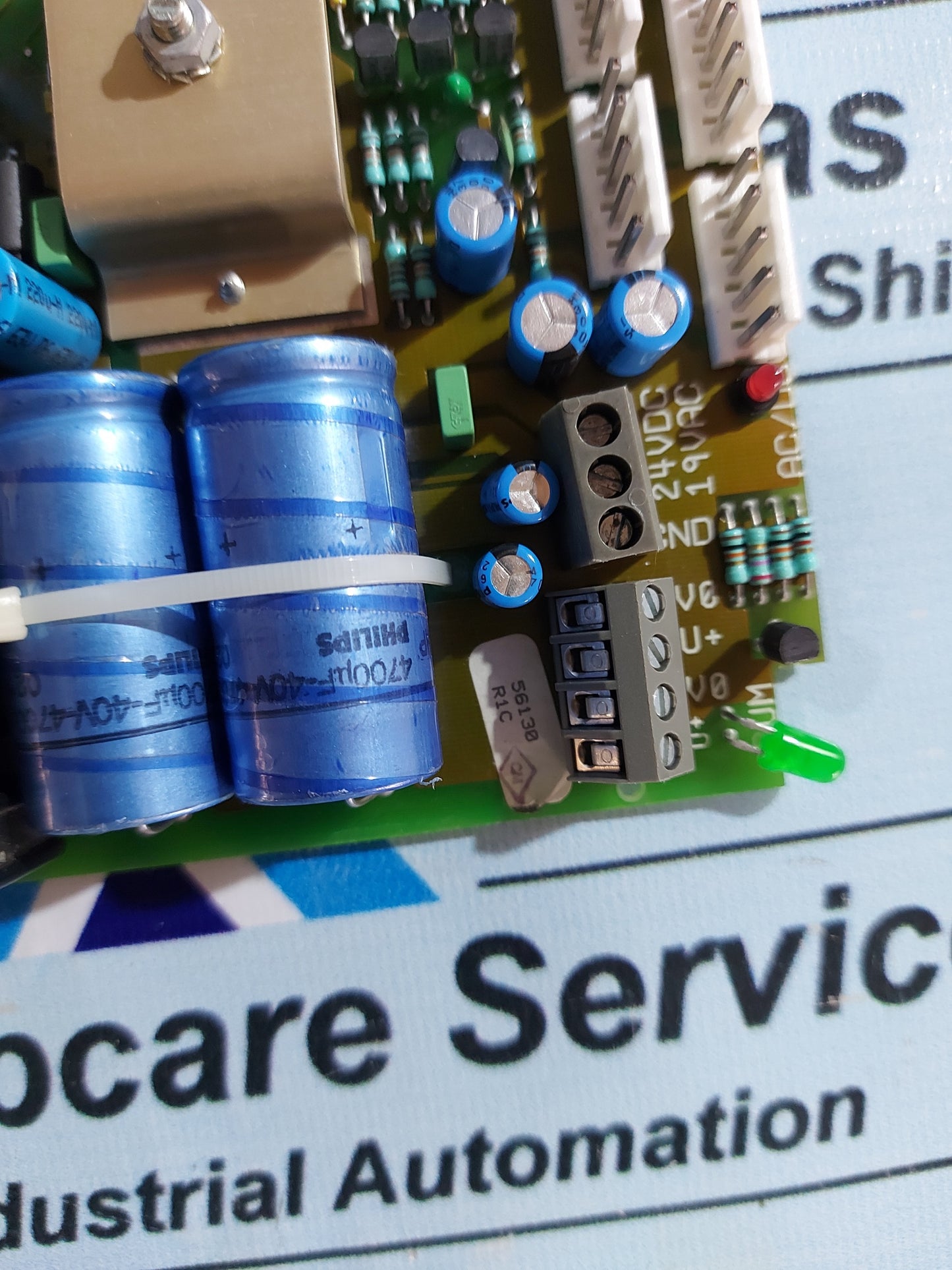 PY R1C 393252R2 PCB CARD