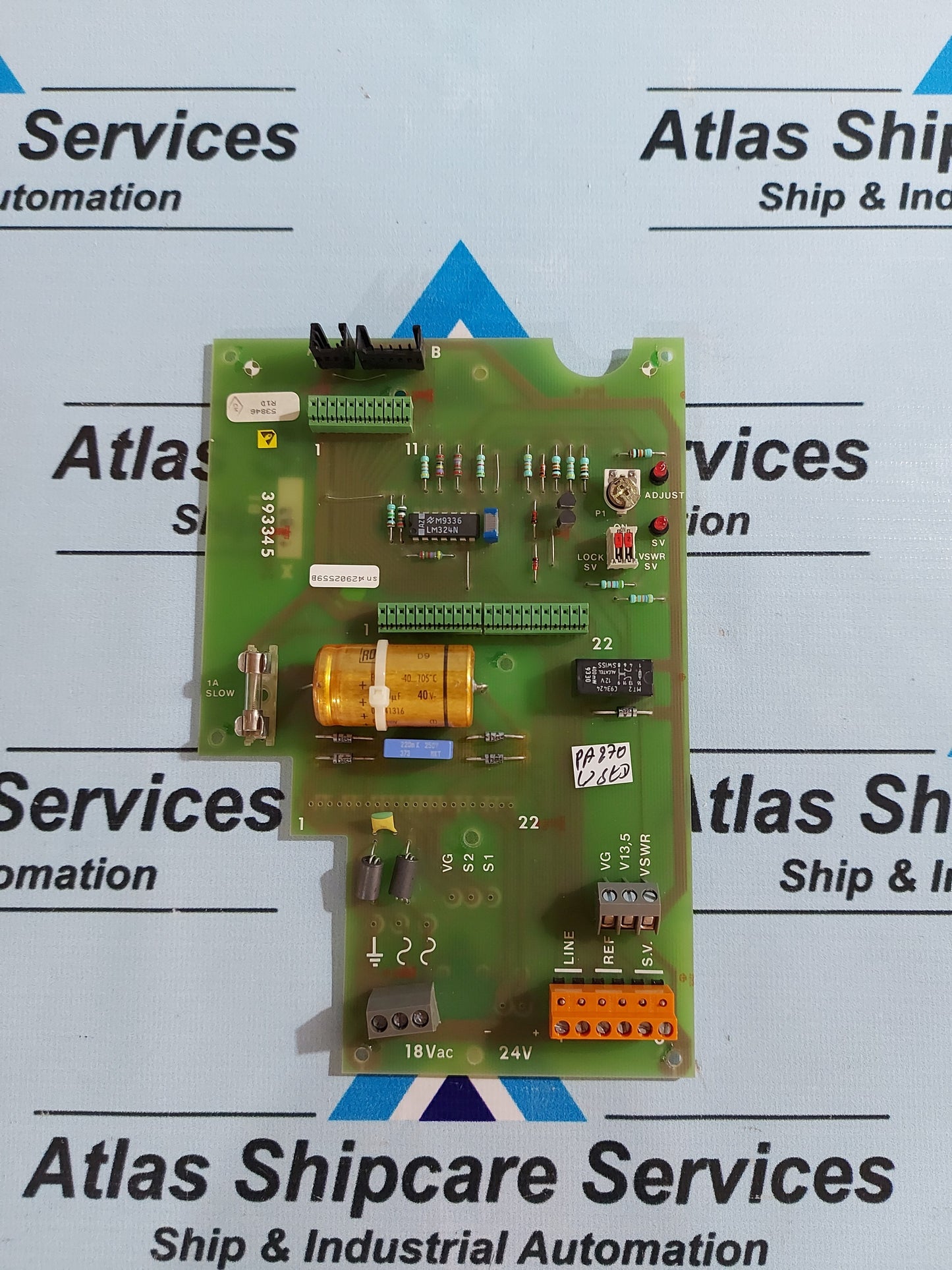 PY R1D 393345 PCB CARD