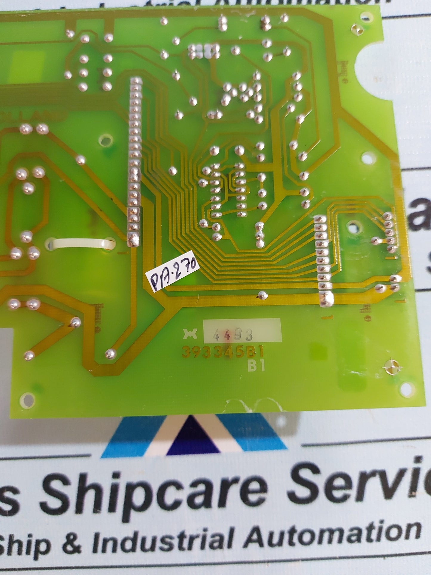 PY R1D 393345 PCB CARD