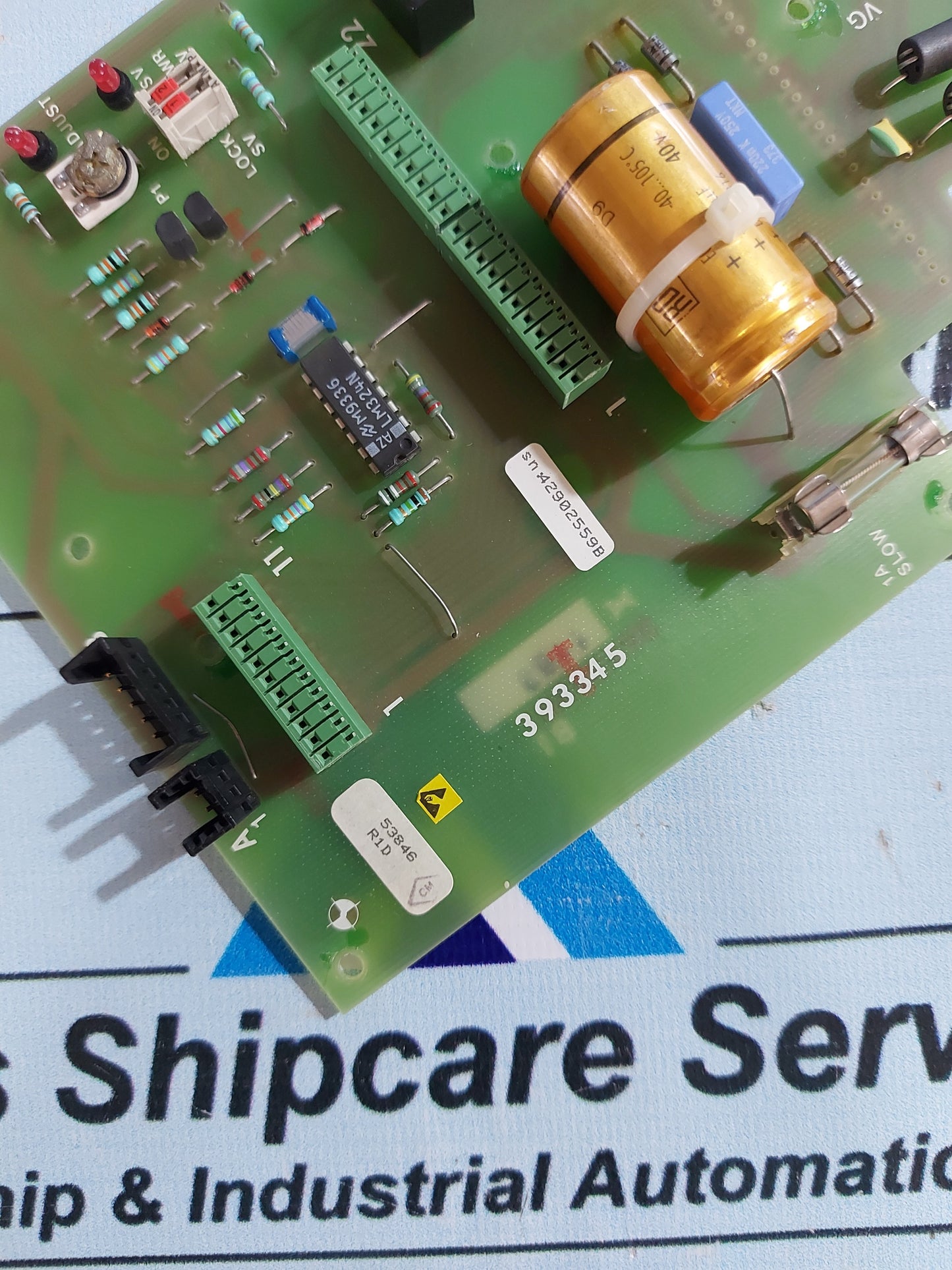 PY R1D 393345 PCB CARD