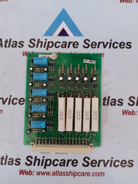 Pan Delta Controls NAV5V4.0 Pcb Card