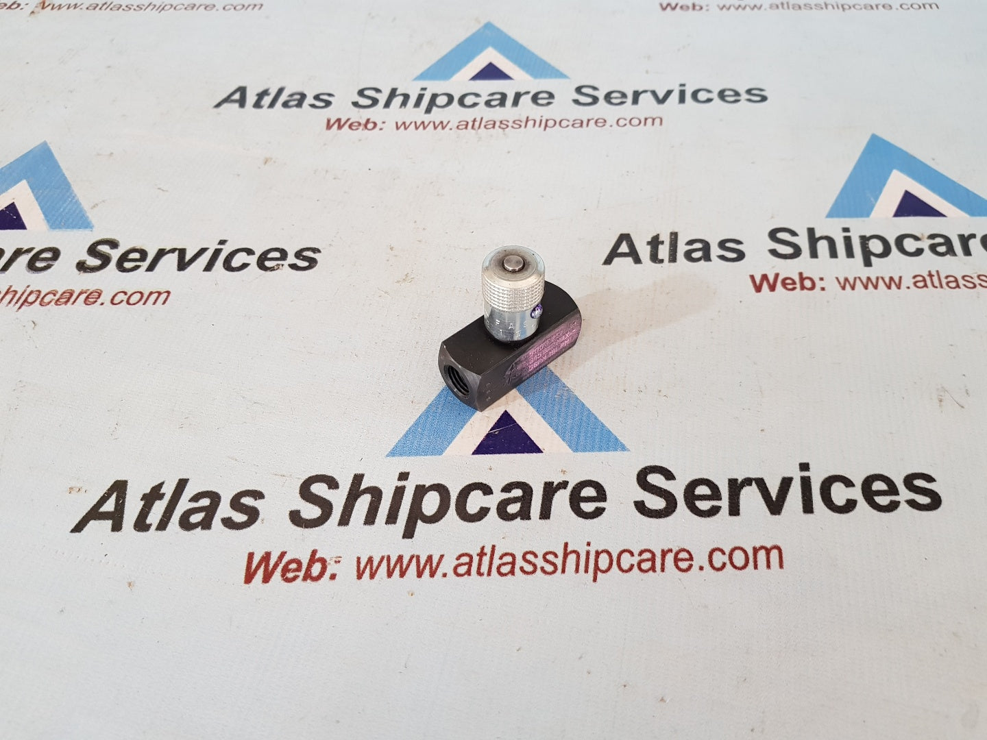 Parker N400S/1A047 Flow Control Needle Valve H509