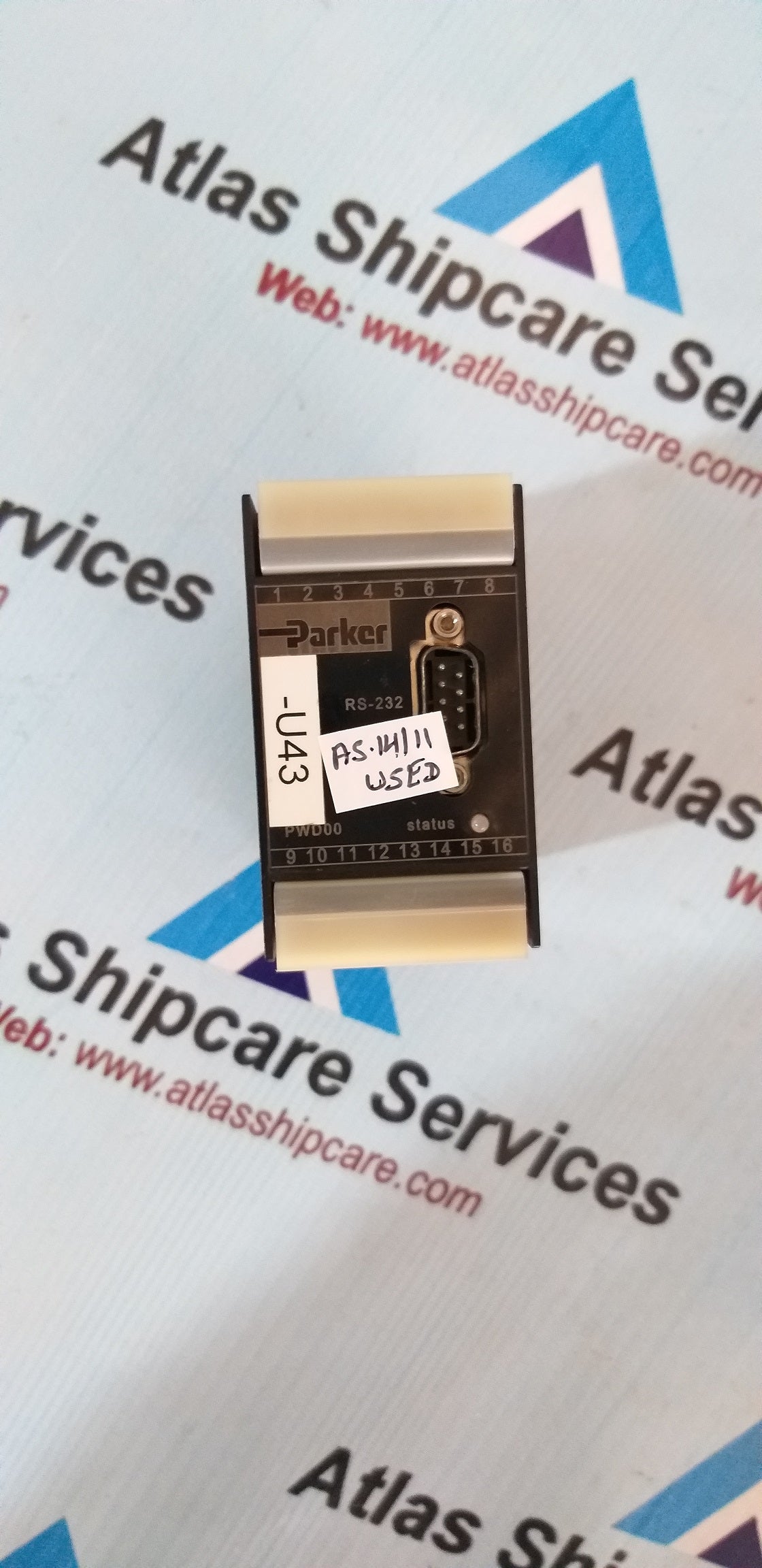 Parker PWD00A-400-19 Open Loop Control Driver Module – Atlas Shipcare ...