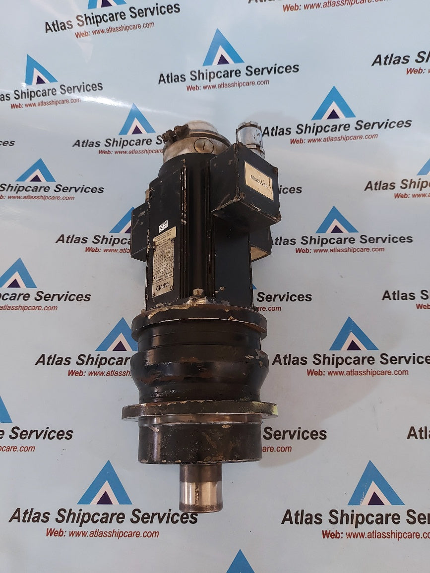 Parvex LS620ELR240B Brushless Servo Motor