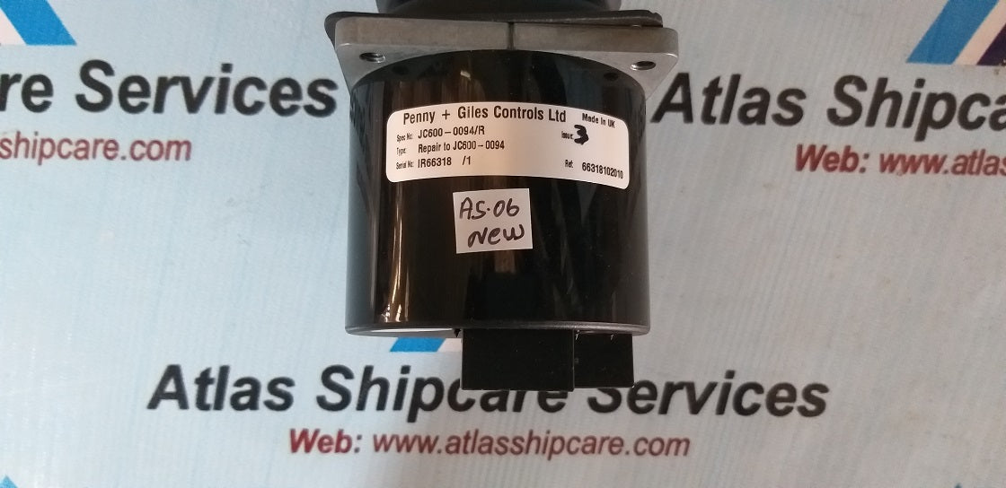 Jc600 R Penny + Giles JC600-0094/R Joystick Controller – Atlas Shipcare Services