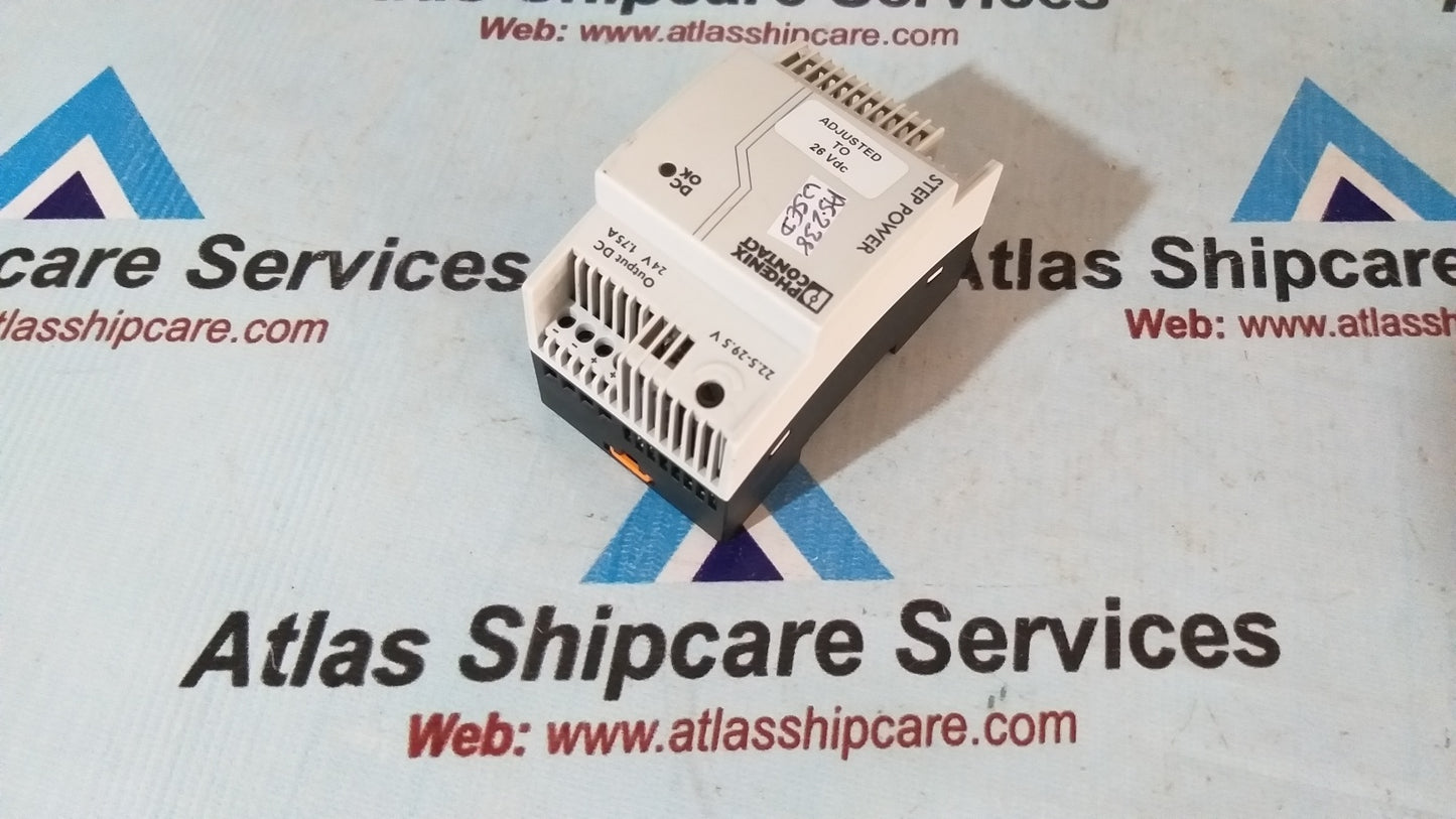Phoenix Contact STEP-PS/1AC/24VDC/1.75 Power Supply