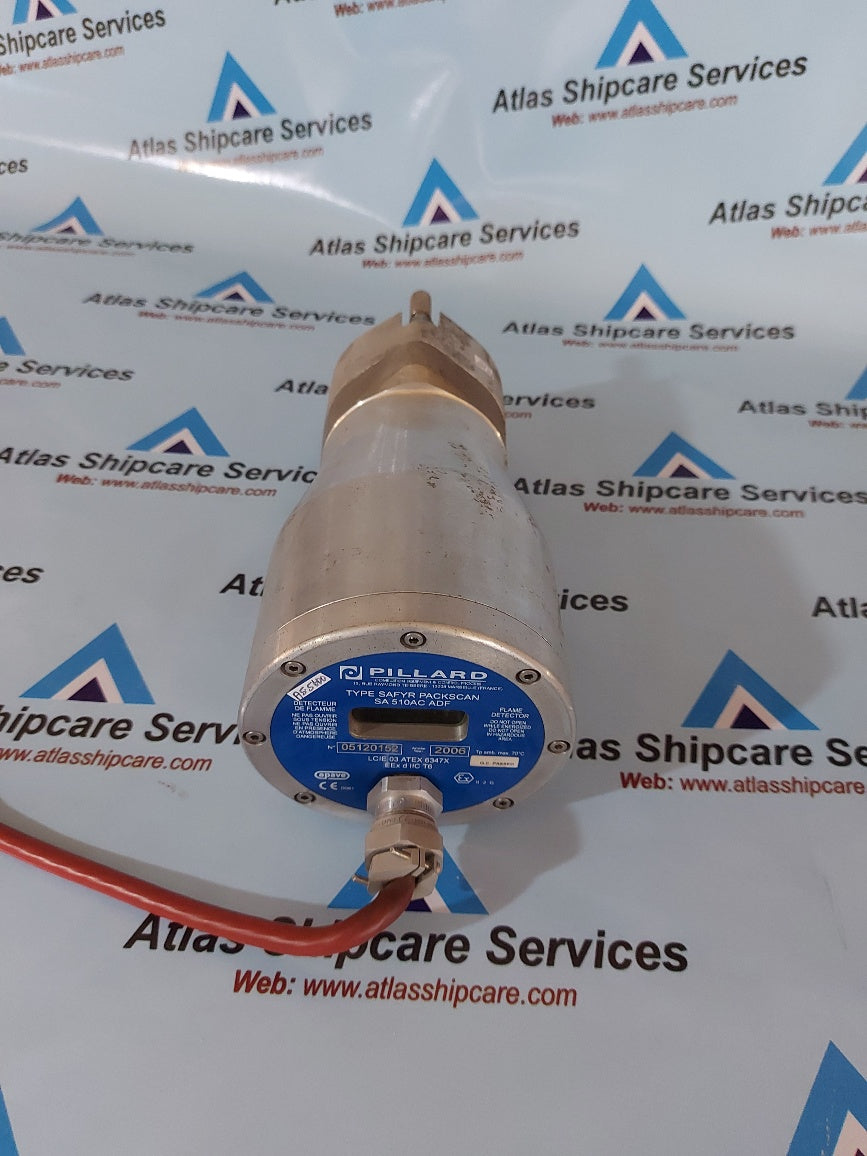 Pillard SAFYR PACKSCAN SA 510AC ADF Flame Detector