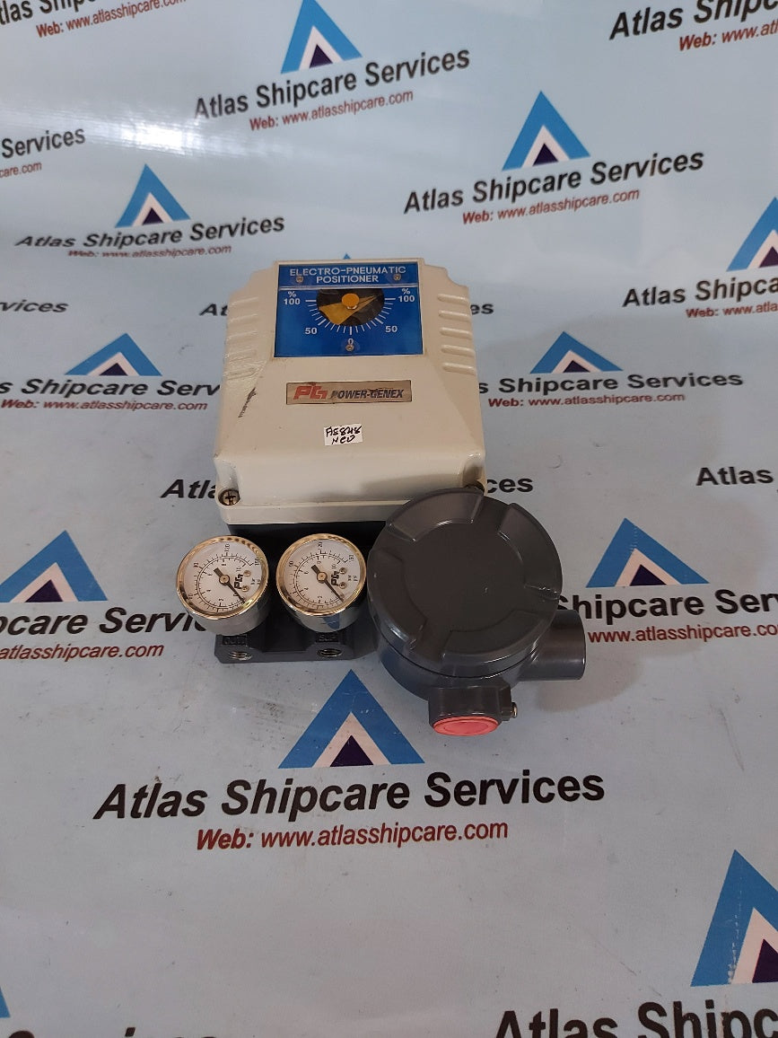 Power-Genex EPR-WN2SO3NTR Electro-Pneumatic Positioner – Atlas Shipcare ...