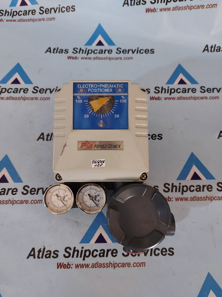 Power-Genex EPR-WN2SO3NTR Electro-Pneumatic Positioner – Atlas Shipcare ...