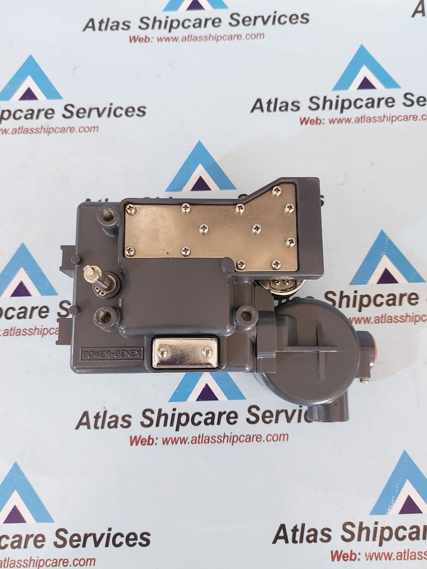 Power-Genex EPR-WN2SO3NTR Electro-Pneumatic Positioner – Atlas Shipcare ...
