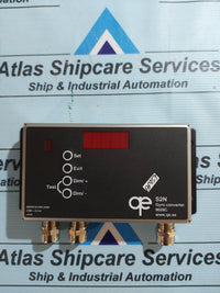 QE S2N GYRO CONVERTER 9028C SYNCHRO/STEPPER GYRO SIGNALS TO NMEA MARINE