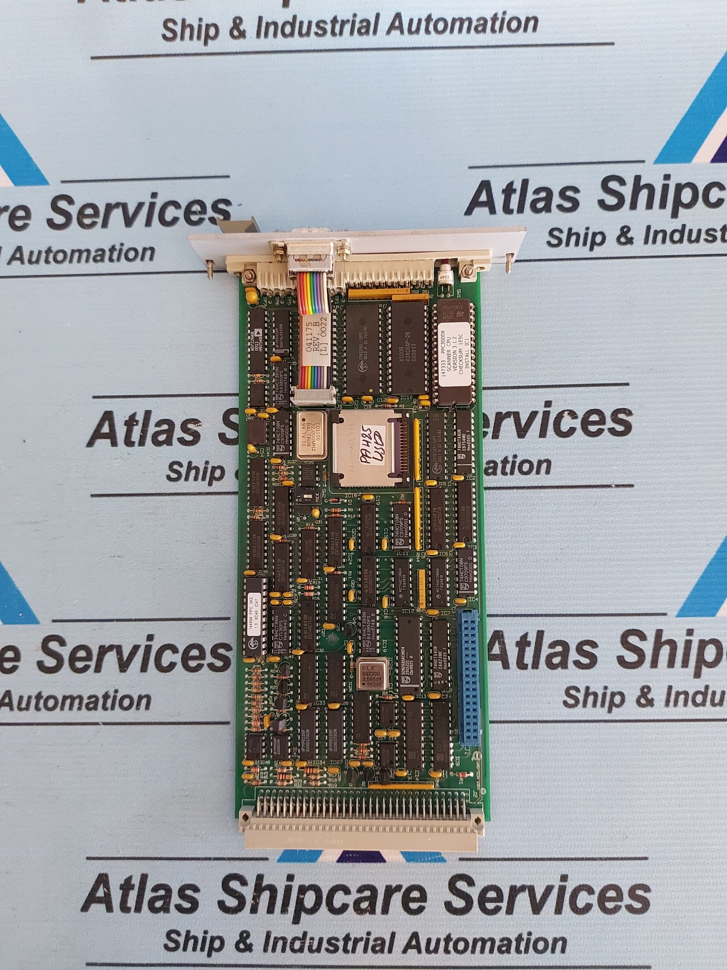 QUAD TECH-QTI 52190 PPC 3000X CPU BOARD
