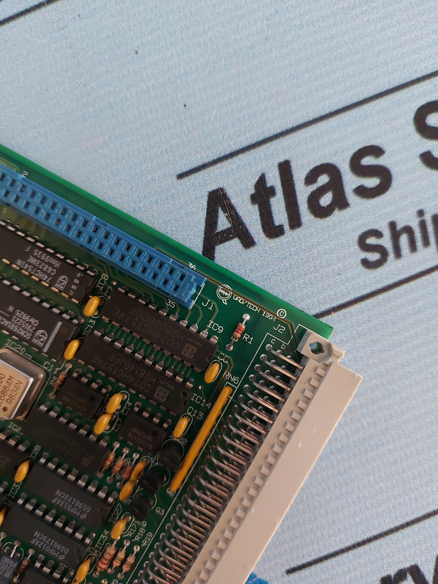 QUAD TECH-QTI 52190 PPC 3000X CPU BOARD