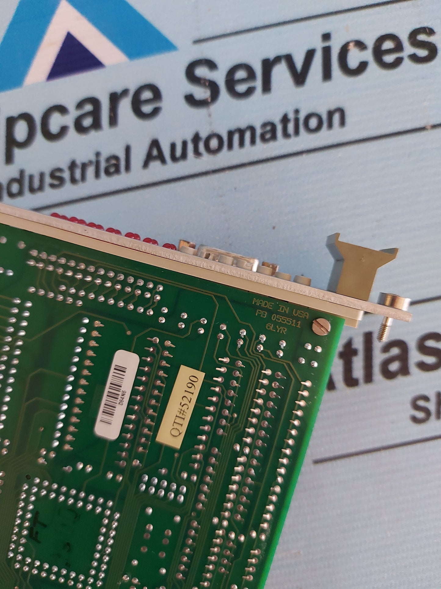 QUAD TECH-QTI 52190 PPC 3000X CPU BOARD