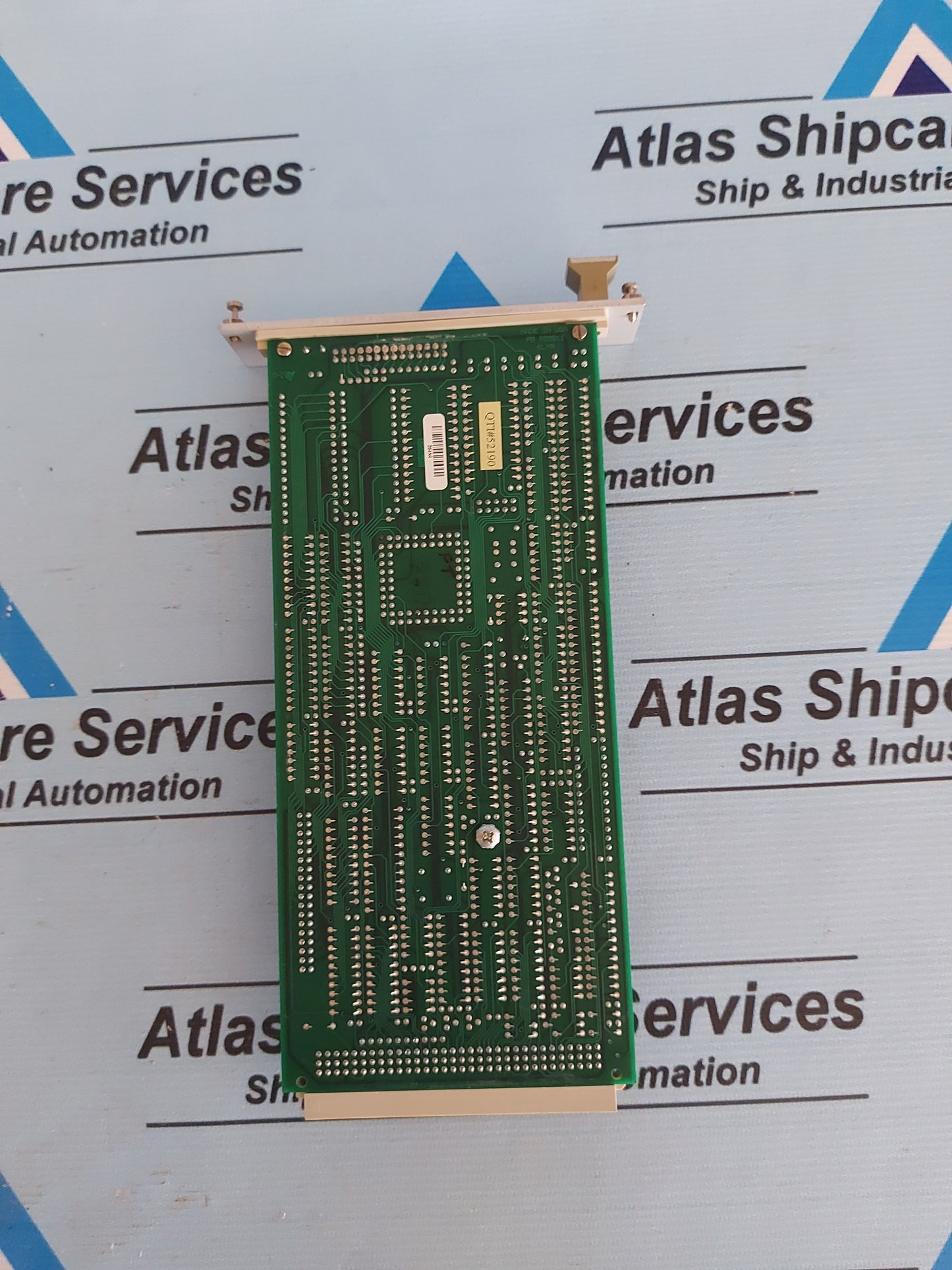 QUAD TECH-QTI 52190 PPC 3000X CPU QTI 61061 ARCNET CONTROLLER BOARD