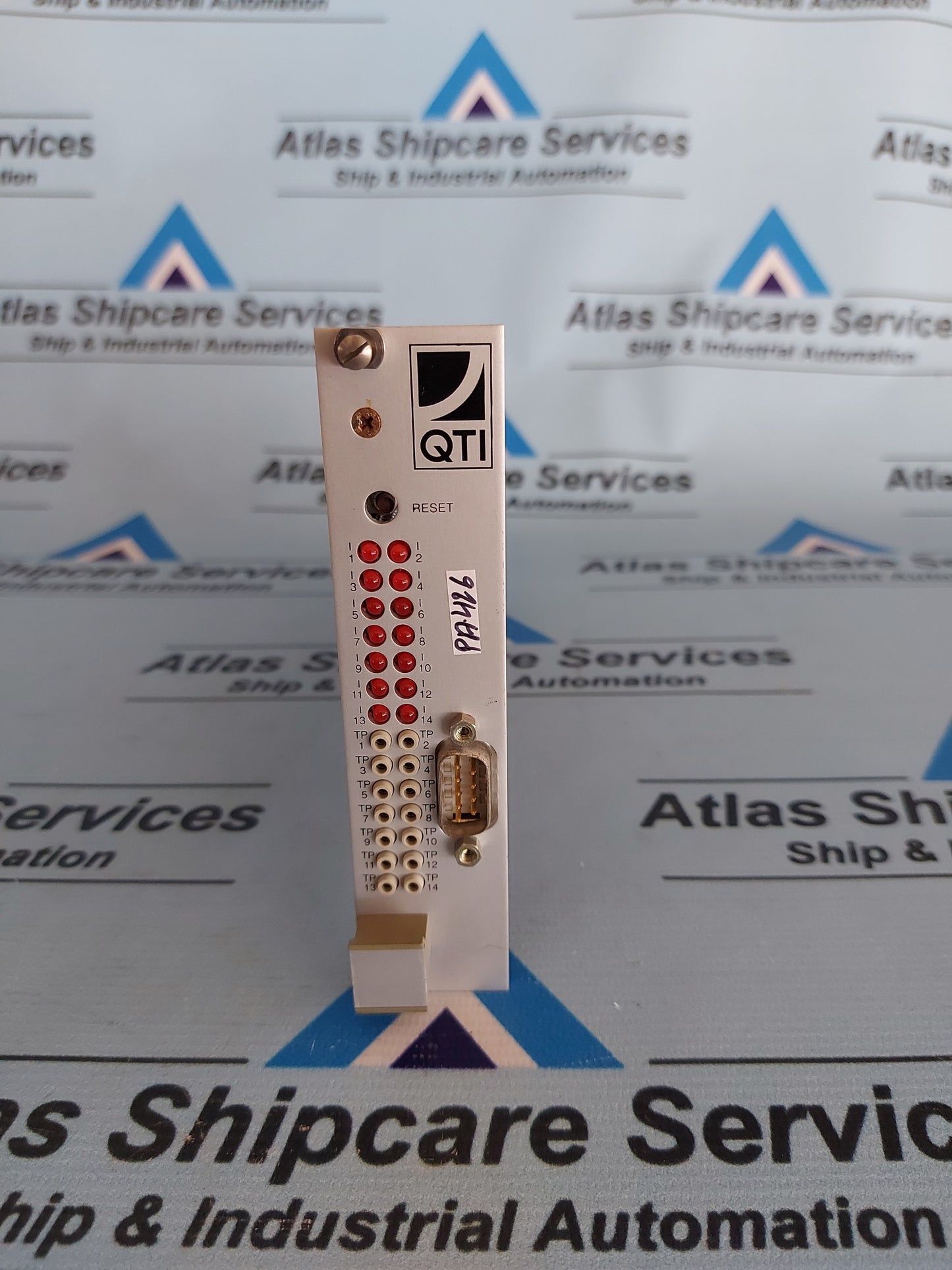 QUAD TECH-QTI 52190 PPC 3000X CPU QTI 61061 ARCNET CONTROLLER BOARD
