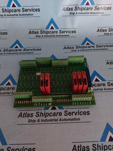 QUAD TECH QTI 64899 32 POINT I/O MODULE